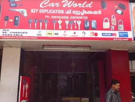 Car World for all types of keys