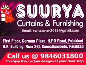 Suurya Curtains and Furnishing