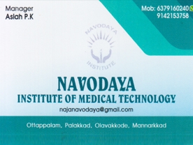 Navodaya Nursing Institutes - Best Nursing Institute in Palakkad