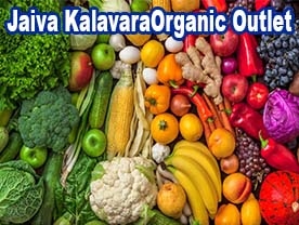 Jaiva Kalavara Organic Outlet - Best Organic Food Shop in Palakkad