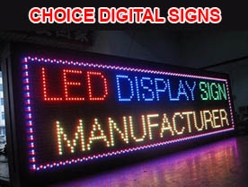 Choice Digital Signs