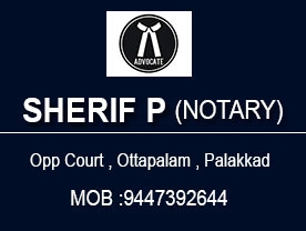 Sherif.P Notary