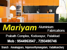 Mariyam Aluminium Fabrication