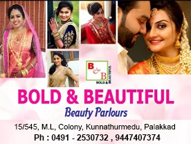 Bold and Beautiful- Beauty Parlour in Palakkad