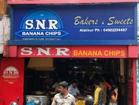 S N R Chips-Top Bakers and Chips in Palakkad