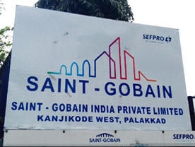 Saint Gobain - Top Industries in Kanjikode , Palakkad