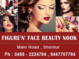 Figure N Face Beauty Nook-Top Beauty Parlours in Shornur,Palakkad