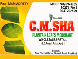 C M Sha Plantain Leafs Merchant