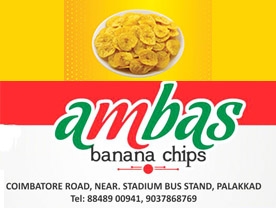 Ambas Banana Chips - Best Chips Manufacturers in Palakkad