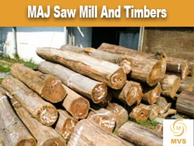 Maj Saw Mill and Timbers