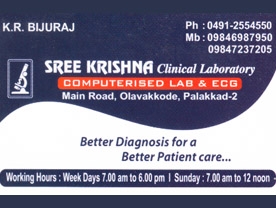 Sree Krishna Clinical Laboratory