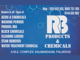 R B Products and Chemicals