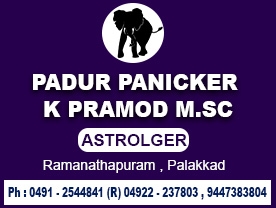 Are you searching for best Best Astrologers in Palakkad Kerala ?. Click here to get Padur Panicker K Pramod contact address and phone numbers