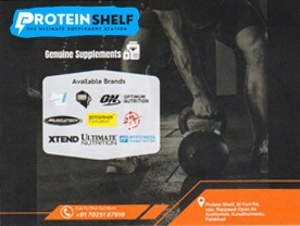 Protein Shelf - Best Food Products in Palakkad