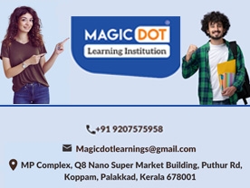 Are you searching for best Tution Centre , Coching Centres in Palakkad Kerala ?. Click here to get Magicdot Learning Institution   contact address and phone numbers