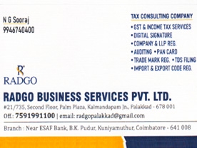 Radgo Business Services Pvt Ltd