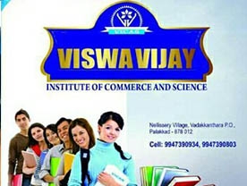 Are you searching for best Education Institutions , Colleges in Palakkad Kerala ?. Click here to get Vishwa Vijay Institution of Commerce and Science  contact address and phone numbers