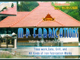 M P Fabricartions - Best Fabricators Metal Shops in Palakkad