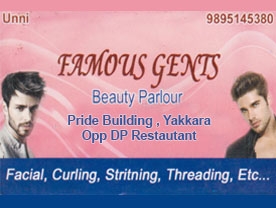 Famous Gents Beauty Parlour