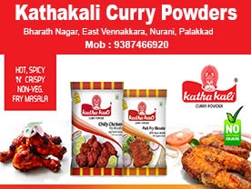 Kathakali Curry Powders