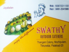 Swathy Outdoor Caterers - Best Catering Services in Palakkad