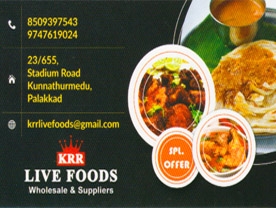 Live Foods Wholesale Suppliers - Best Food Prosucts in Palakkad