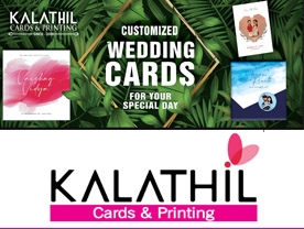 Are you searching for best Printing Presses , Wedding Cards Shops , DTP Centre , Screen Printing , Graphic Desingners Palakkad Kerala ?. Click here to get Kalathil Cards  contact address and phone numbers