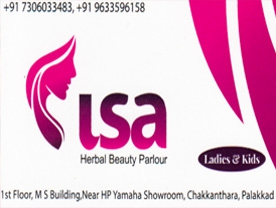 ISA Herbal Beauty Parlours