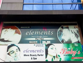 Elements Mens Beauty Parlour