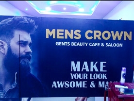 Mens Crown Gents Beauty Parlour