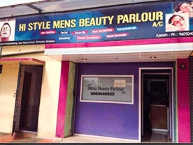 Hi Style Mens Beauty Parlour