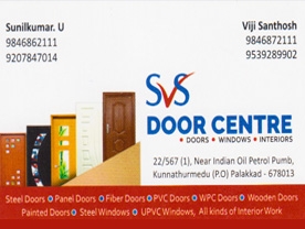 Are you searching for best Doors Sales and Service , Window Sales and Service , Construction Materials , Interior Decorative Products in Palakkad Kerala ?. Click here to get SVS Door Centre contact address and phone numbers