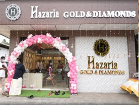 Are you searching for best Jewellery Shops in Palakkad Kerala ?. Click here to get Hazaria Gold and Diamonds  contact address and phone numbers