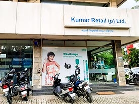 Kumar Retail Private Limited  - Best Pumps and Pump Sets Dealers in Palakkad