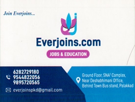 Everjoins.com jobs and Education