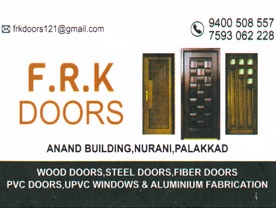 F R K Doors