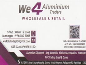 We Four Aluminium Traders