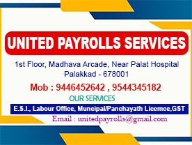 United Payrolls Services -  PF and ESIC Consultant and Service Provider in Palakkad