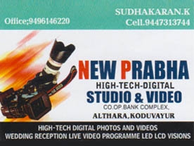 New prabha High Tech Digital Studio And Video