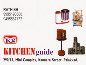 Kitchen Guide