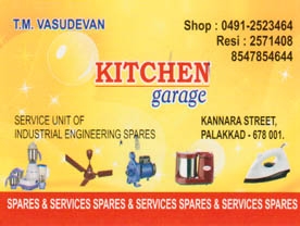 Kitchen Garage