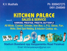 Kitchen Palace Sales and Service