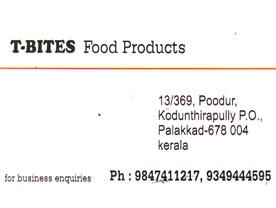 T Bites Food Products