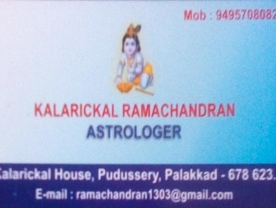 Kalarickal Ramachandran - Best and Top astrologers in Palakkad