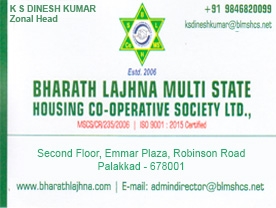 BHARATH LAJHNA HOUSING CO OPERATIVE SOCIETY LTD