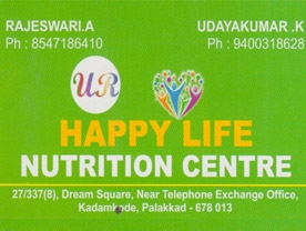 Happy Life Nutrition Centre - Best Organic Food Shop in Palakkad