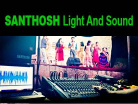 Santhosh Light And Sound -Best and Top  Light and Sounds in Palakkad