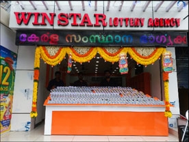 Are you searching for best Lottery Agencies in Palakkad Kerala ?. Click here to get Winstar Lottery Agencies  contact address and phone numbers