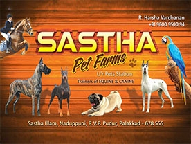 Sastha Pet Farms