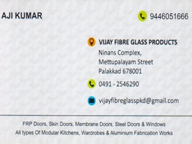 Vijay Fibre Glass Products